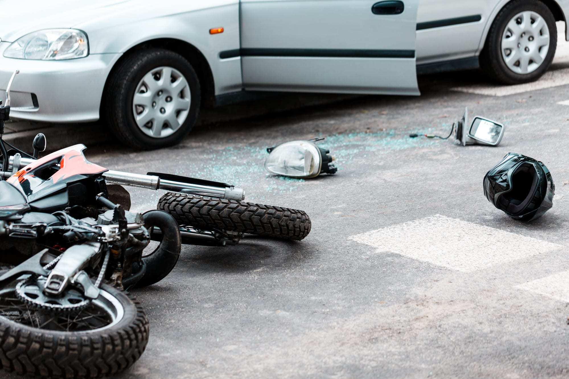 bike accident